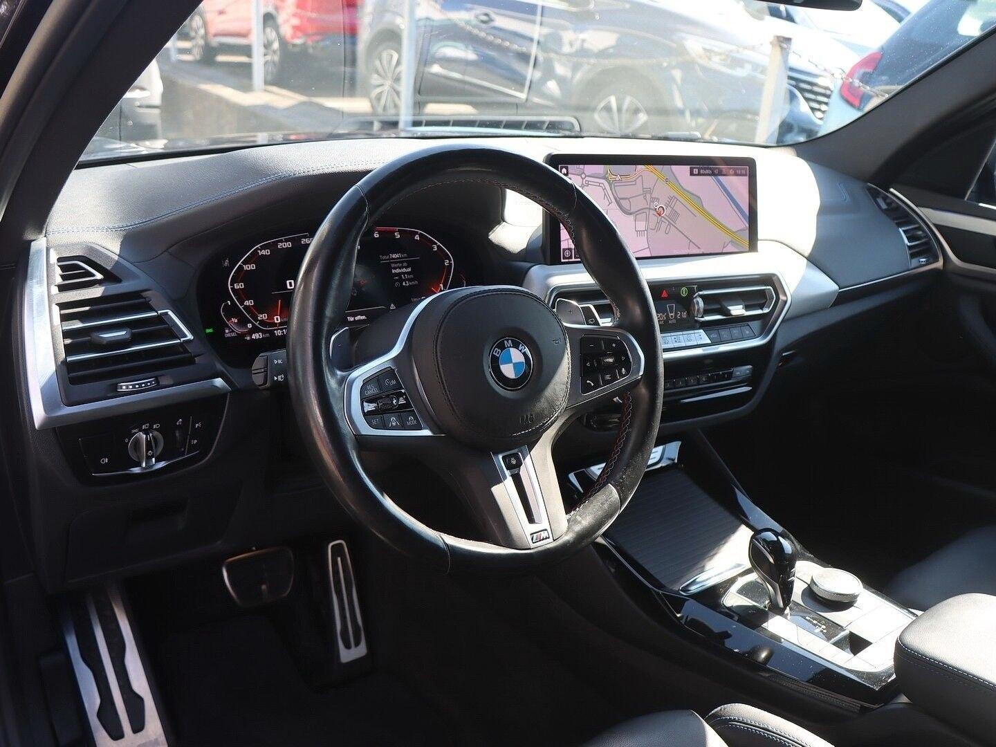 BMW X3 M40d AHK,Standheizung, 20"