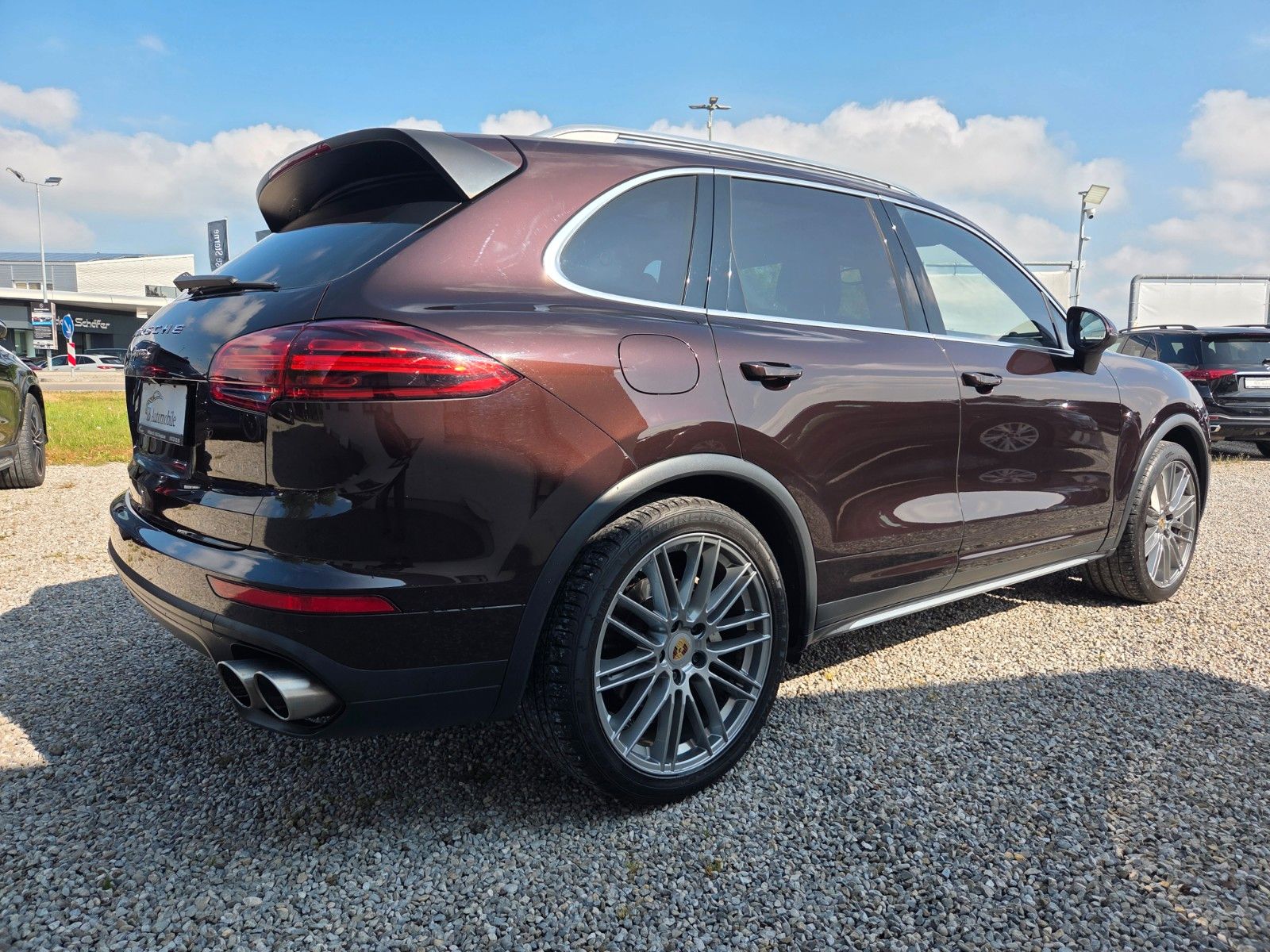 Porsche Cayenne S Pano*Sitzb.*AHK*ACC*Soft Close*LED*uvm foto 7