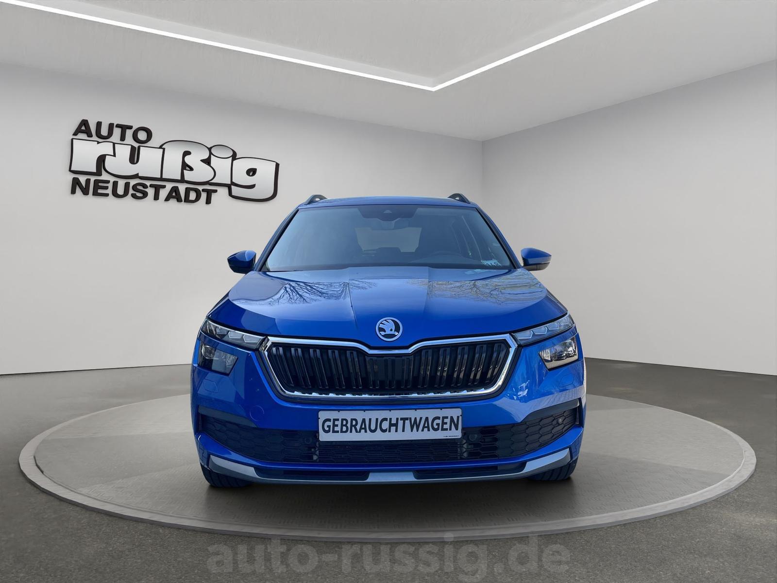 Skoda Kamiq Clever 1,0 TGI 66 kW CNG