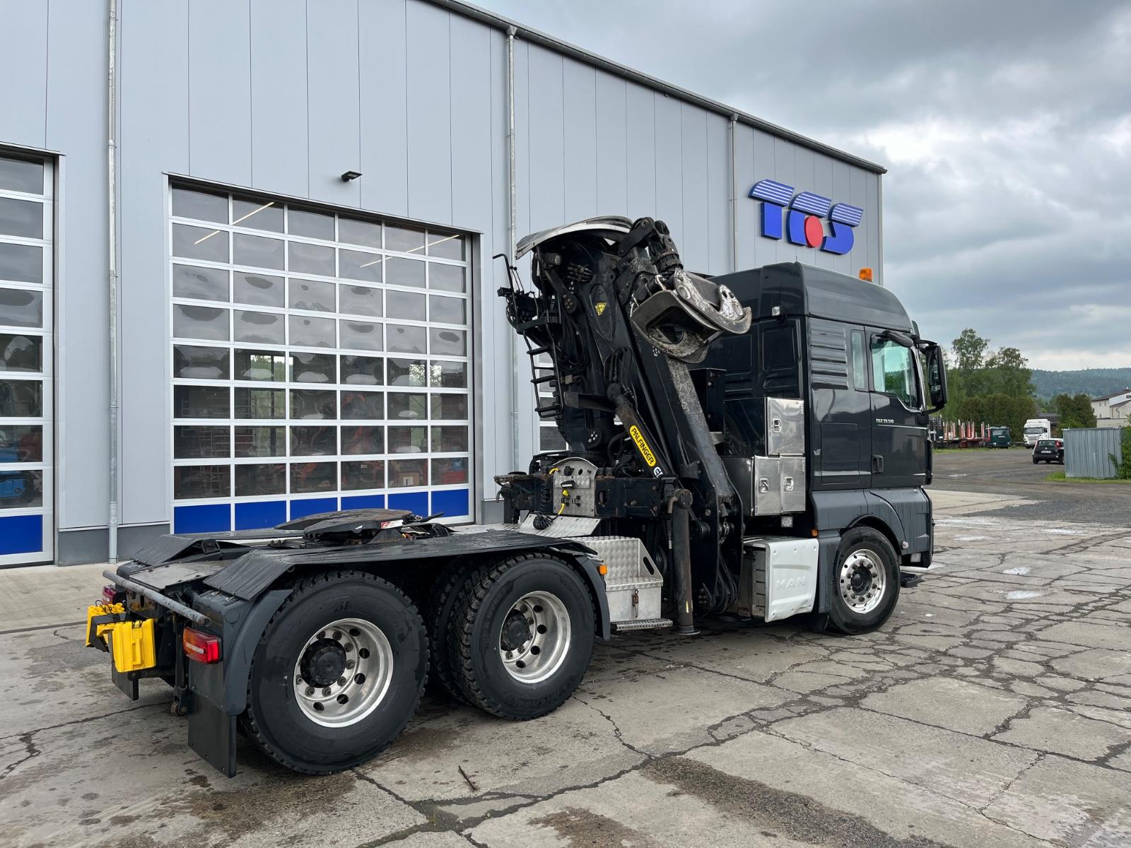 MAN TGX 33.510 6x4 Epsilon 290 Z 96