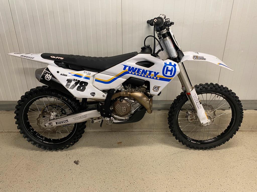 Husqvarna FC 450 Hertitage fc450 2023