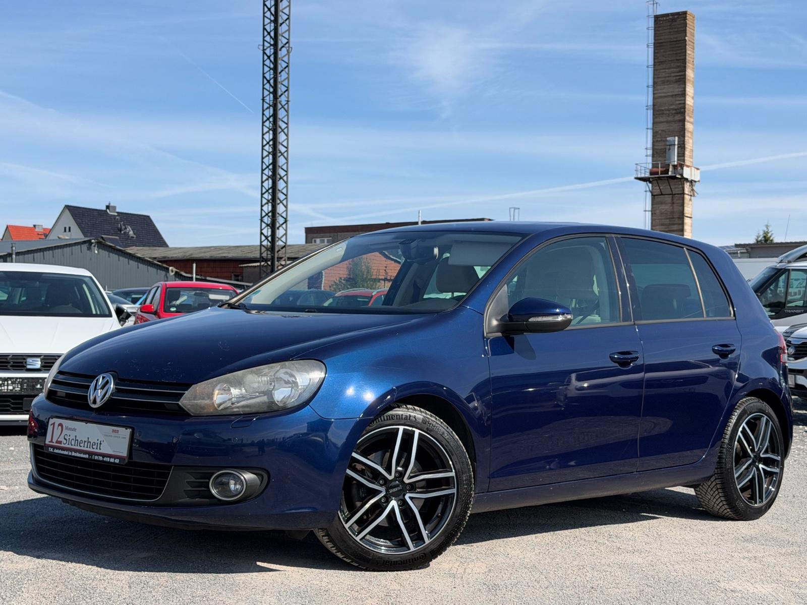 Volkswagen Golf VI Highline/SHZ/NAVI/EURO 5