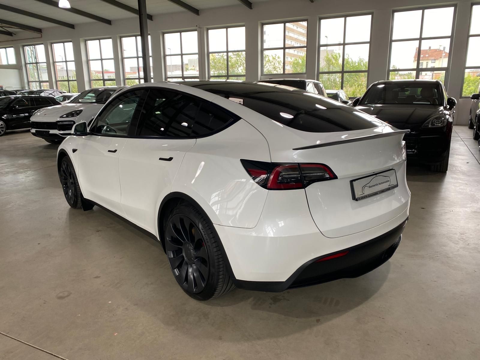 Fahrzeugabbildung Tesla Model Y Performance Long Range Dual AWD/AHK/