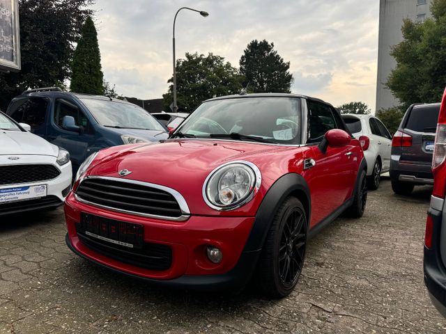 MINI ONE 1.6i Cabrio /Klima/Sitzheizung/Alu17"