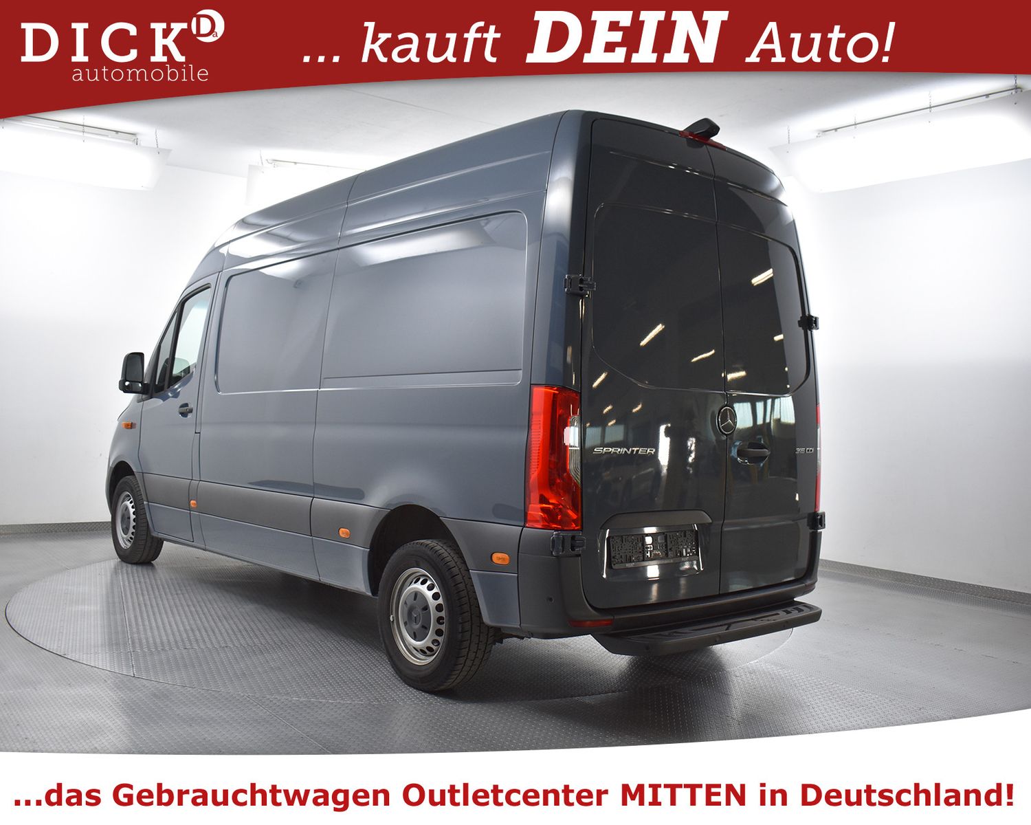 MERCEDES-BENZ Sprinter 315d 9G FWD L2/H2 >LED+NAV+360+ACC+VOLL - Image 4