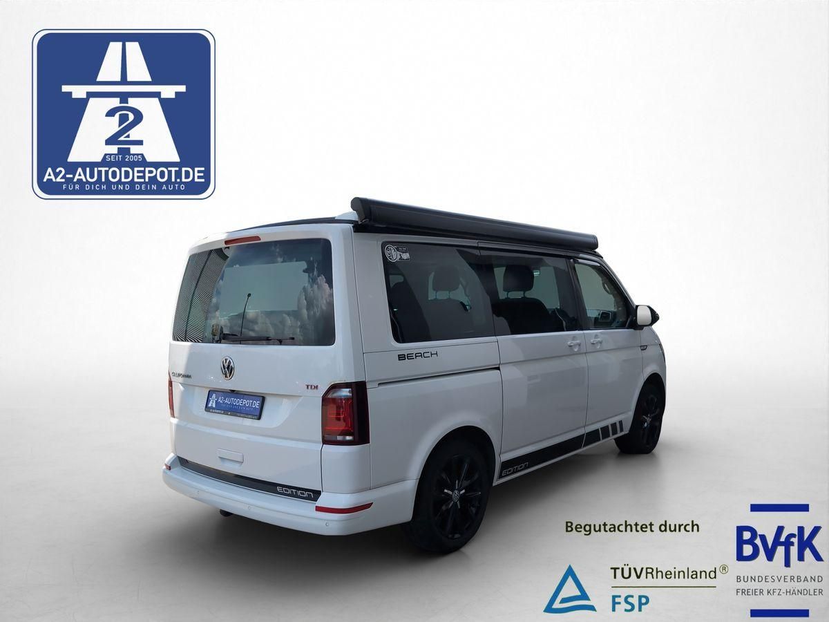 Volkswagen T6 California 2.0 TDI DSG Edition MARKISE AHK 1H foto 8