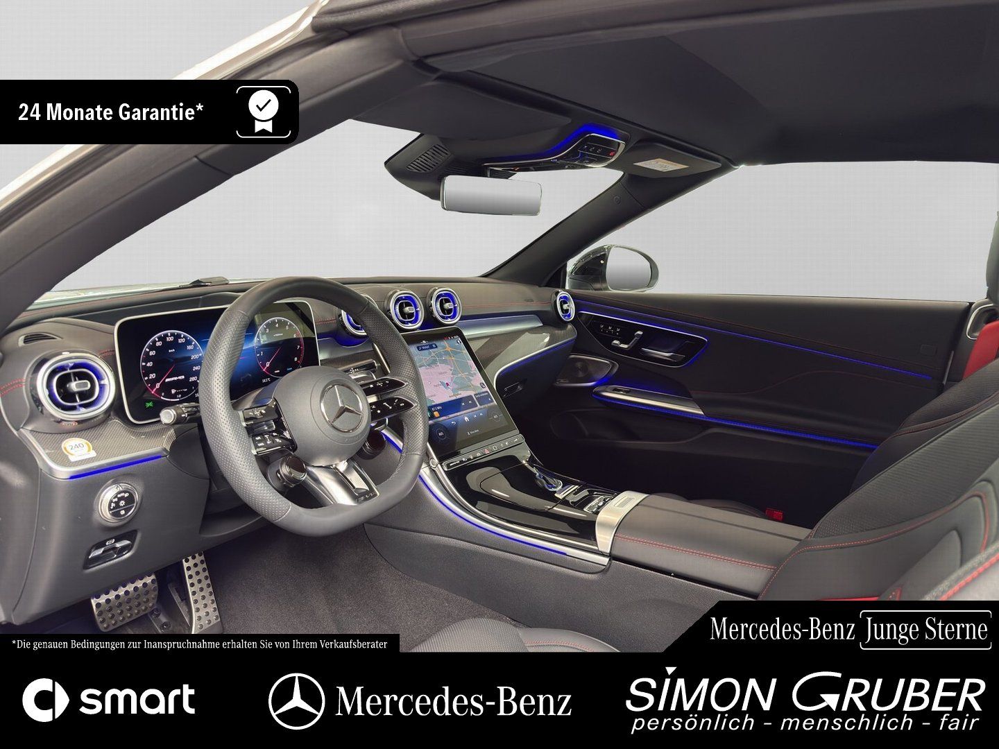 Fahrzeugabbildung Mercedes-Benz CLE 53 4M+ Cabrio AMG Optik RealSound Sitzklima