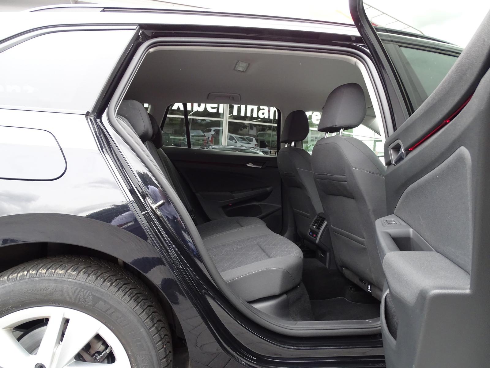 Volkswagen Golf VIII Variant 2.0 TDI Life LED ACC Totwinkel, миниатюра 11