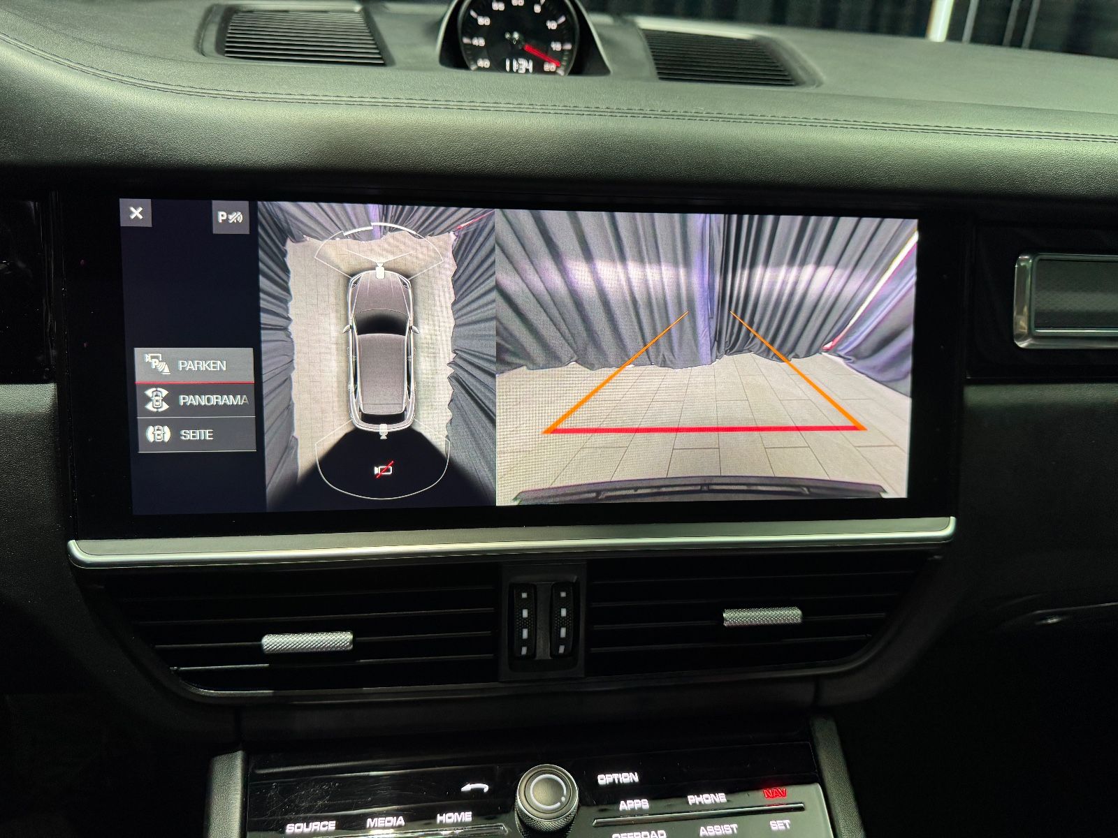 Fahrzeugabbildung Porsche Cayenne S|FACELIFT|PANO|18-WEGE|BOSE|MATRIX|