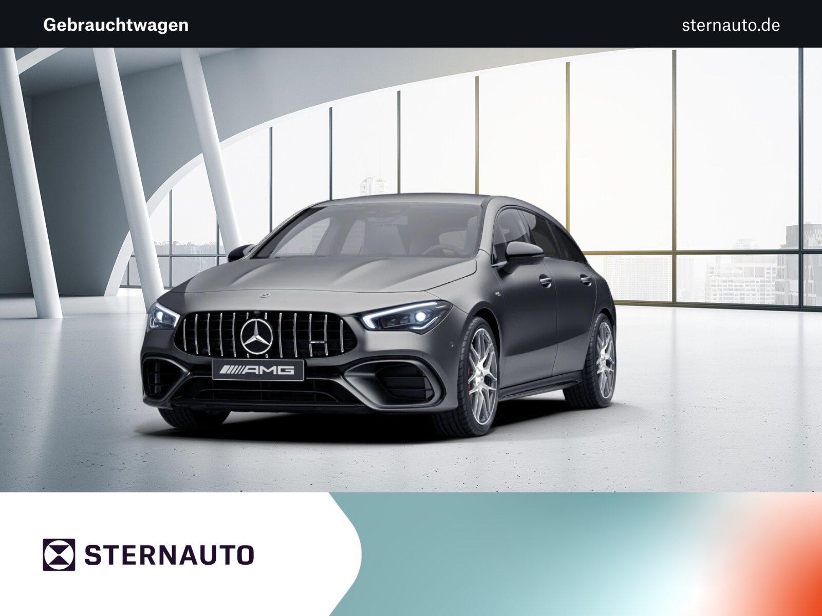 Mercedes-Benz Mercedes-AMG CLA 45 S 4MATIC+ Shooting Brake
