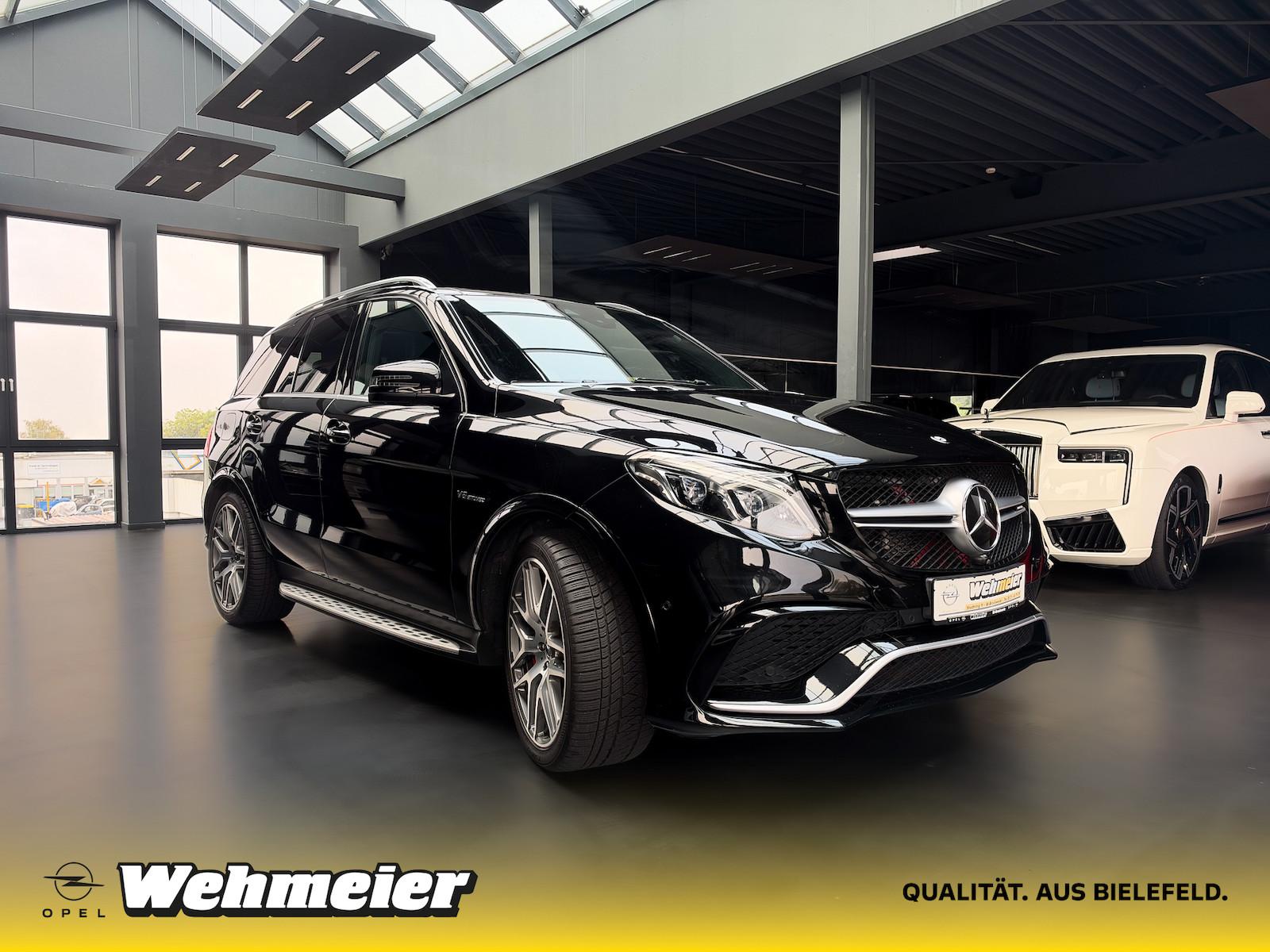 Mercedes-Benz GLE 63 S AMG TV-schirme,PANO,Carbon,Stz-Belüft.