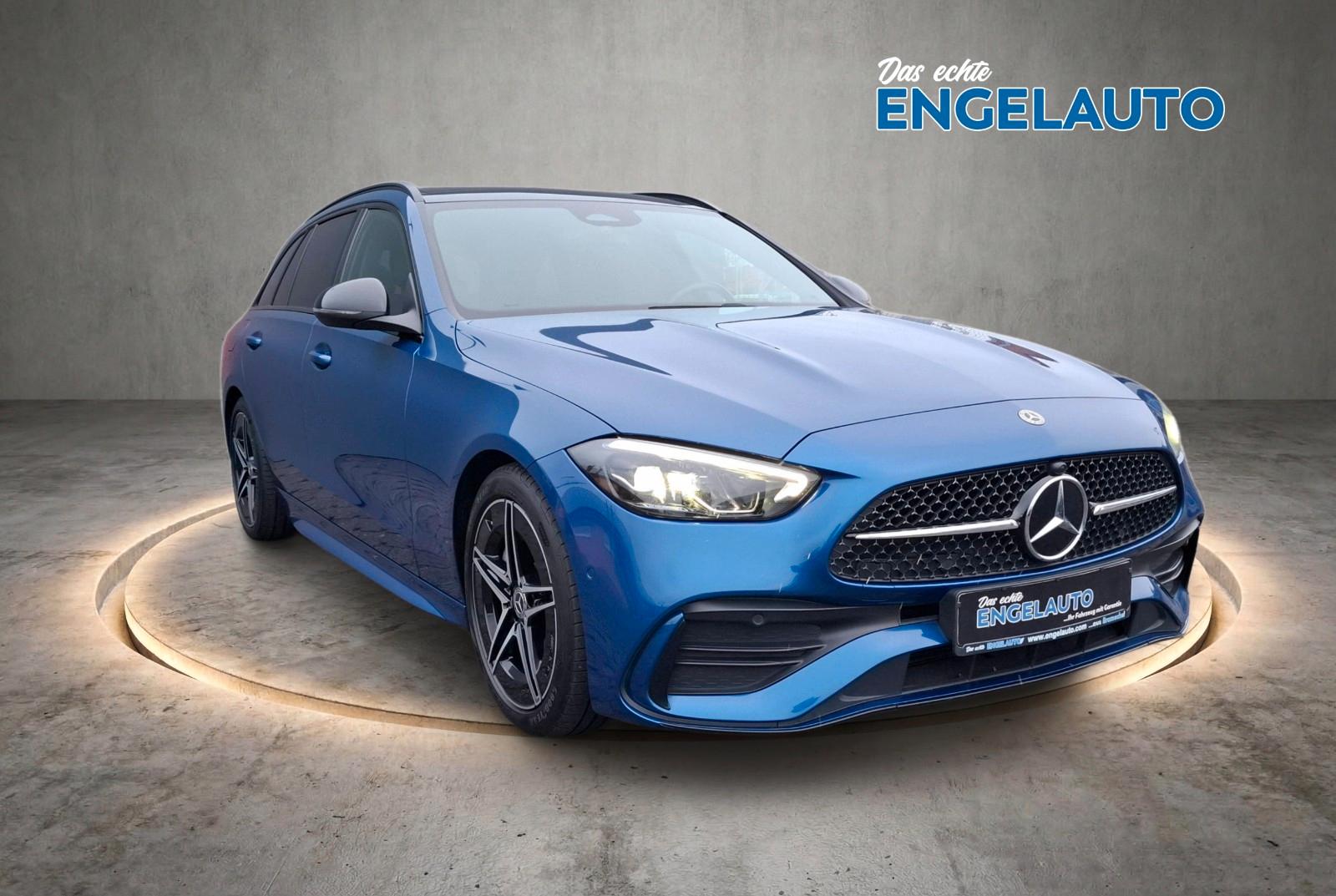 Mercedes-Benz C 300  T d 3x AMG PANO NIGHT MB-GARANTIE
