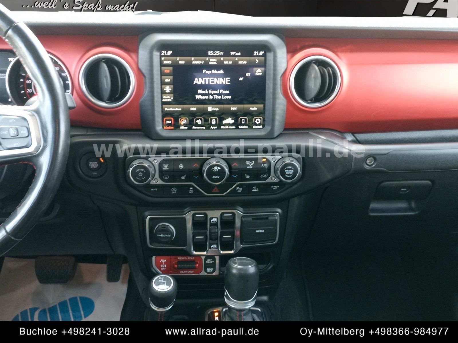 Jeep Gladiator 6.4 V8 Rubicon | Fahrwerk, LPG