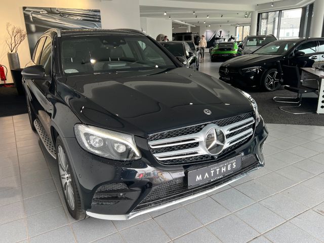 Fahrzeugabbildung Mercedes-Benz GLC 250 d 4M AMG/Sthzg/AHK/Designo/Head UP/360°