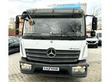 Mercedes-Benz Atego 818 L Koffer 7,5t. Palfinger LBW Klima SHZ - Mercedes-Benz 818
