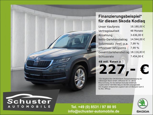 Skoda Kodiaq Style 4x4 TDI*190PS DSG AHK LED R-Kam SHZ