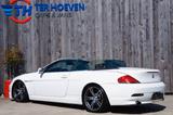 BMW 650i Cabrio V8 Xenon Leder Navi Sitzheizung - BMW aus 2006: Cabrio