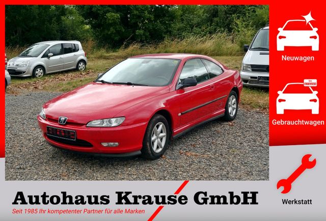 Peugeot 406 2.0 Coupé-BASTLER/DEFEKT/EXPORT/HÄNDLER/TEIL
