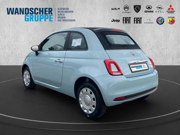 Fiat 500C Hybrid 1.0 GSE 70PS Klima & Sound & Isofix
