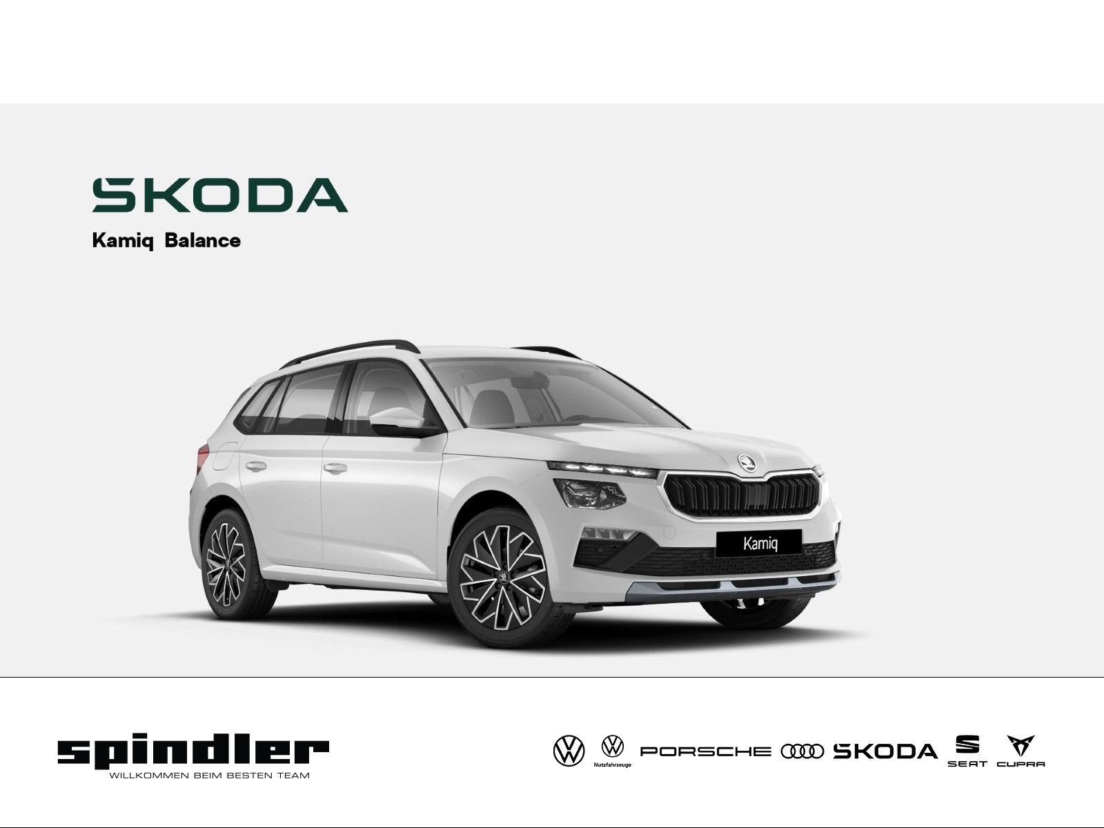 Skoda Kamiq Balance 1,0 TSI 85 kW 7-Gang-DSG