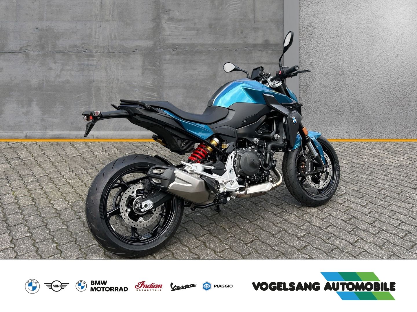 Fahrzeugabbildung BMW F 900 R Dynamik-Paket, Komfort-Paket, ESA, Haupt