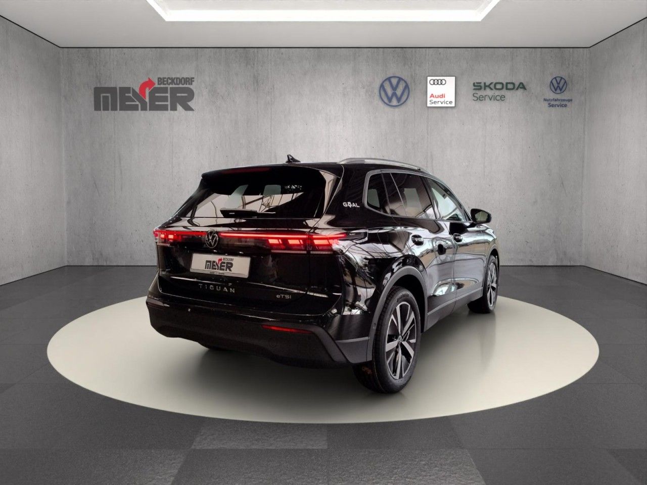 Tiguan GOAL 1.5 eTSI DSG Klima Navi