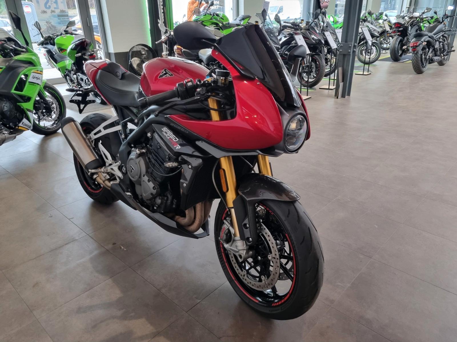 Triumph Speed Triple RR
