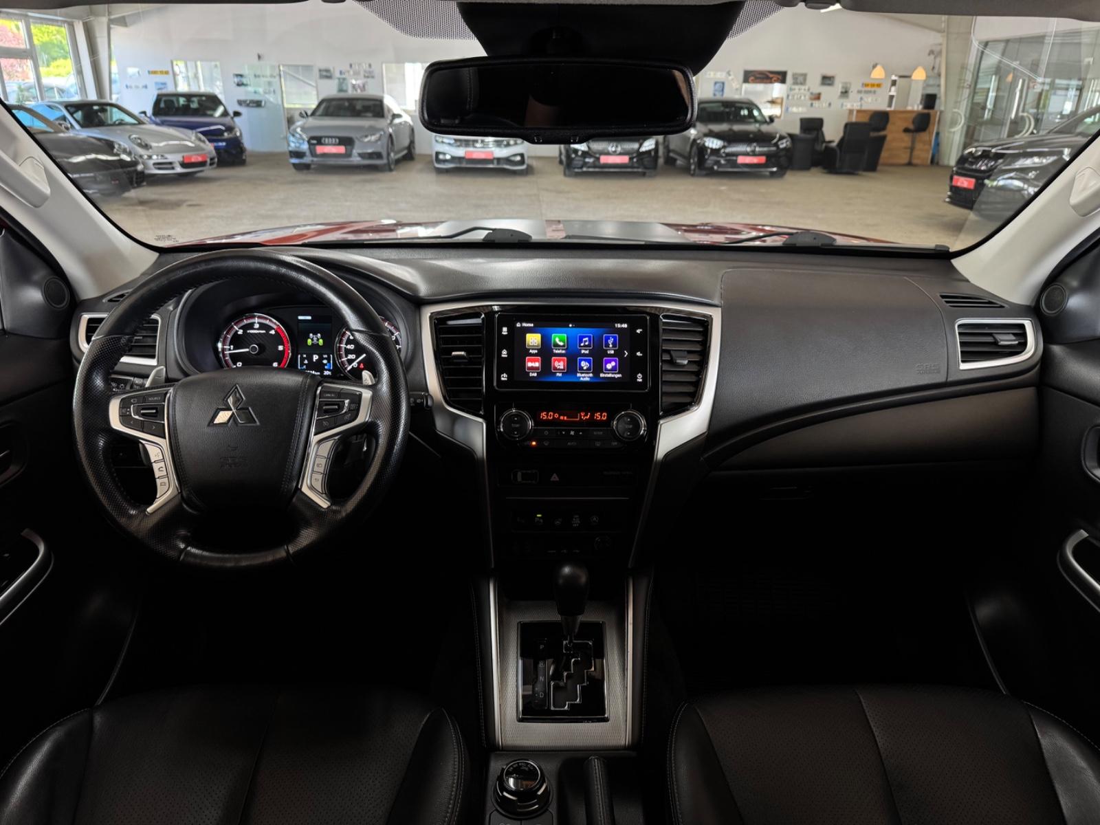 Mitsubishi L200 Top D-Kab 4WD H-Top *STHZ*SHZ*APP*AHK*19%*
