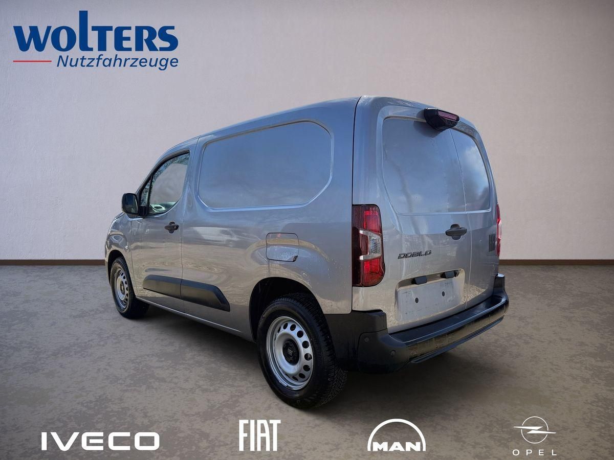 Fahrzeugabbildung Fiat Doblo L1 Kastenwagen MT6