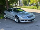 Mercedes-Benz SL55 AMG/1HAND/DEUTCHEFAHRZEUG - gebrauchte Mercedes-Benz SL 55 AMG aus dem Jahr 2002
