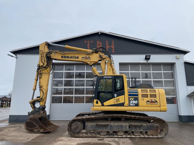 Komatsu PC 290 NLC-10 Netto:48.900€| optional mit OQ7055