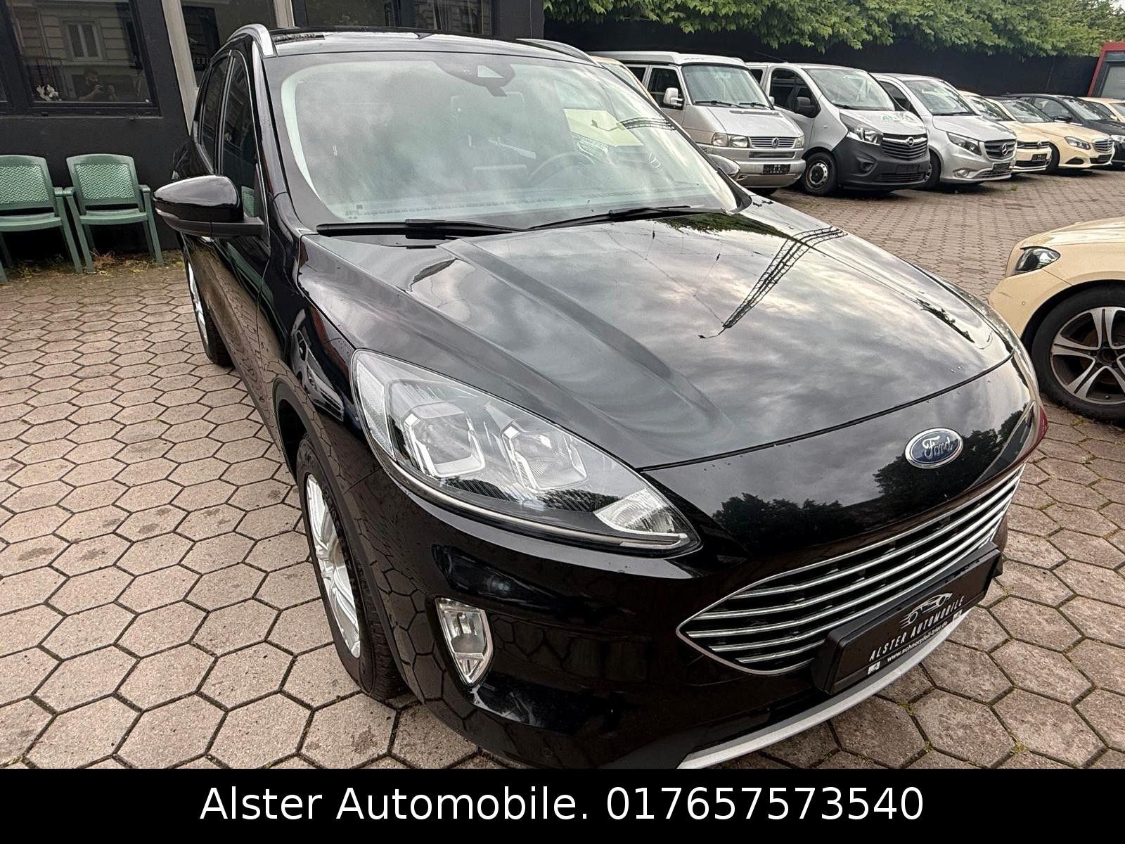 Ford Kuga TDCI Hybrid Diesel / E Titanium, 1.Hand