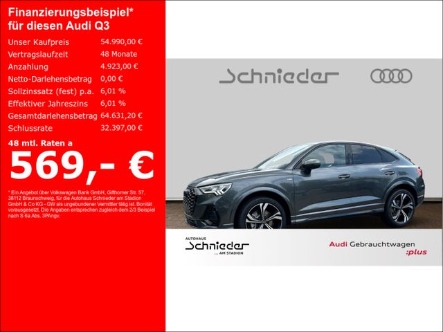 Audi Q3 SLINE 40 TFSI QUATTRO,MATRIX,VIRTUAL,AHK,PDC