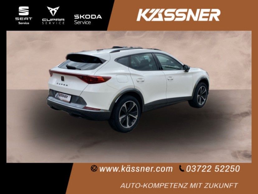 Fahrzeugabbildung CUPRA Formentor 1.5 TSI *Navi *AHZV-Vorb. *Parklenka.