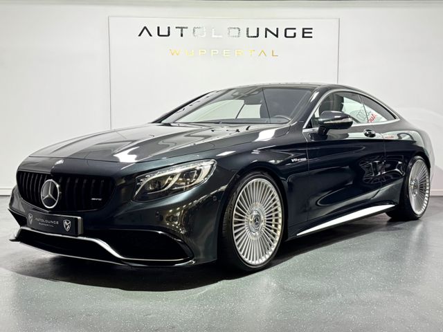 Mercedes-Benz S 63 AMG Coupe 4Matic*Pano*Burmester*360"*HeadUp