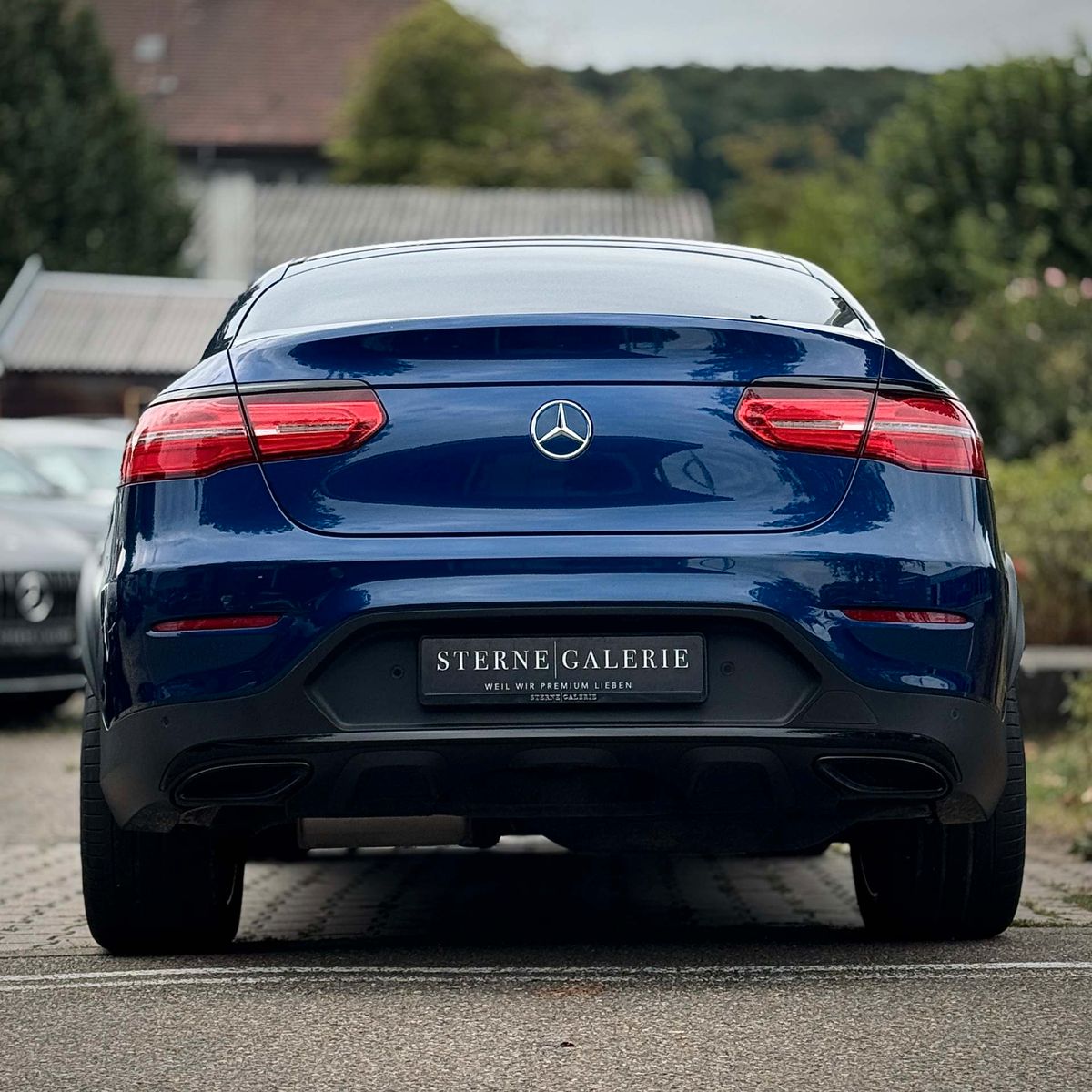 Mercedes-Benz GLC 350 D/COUPÉ/BURMS/DISTRO+/TOTW/MEMORY/AHK foto 8
