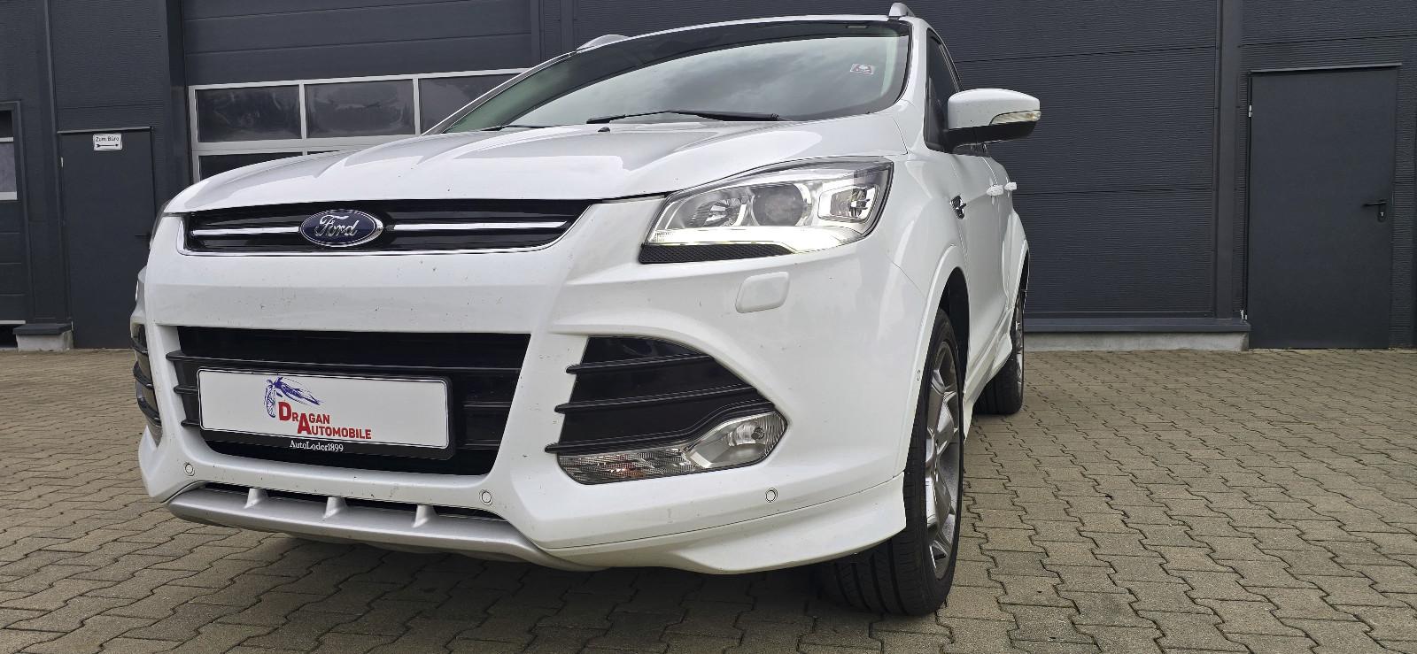 Ford Kuga Individual*-TEILLEDER*SCHECKHEFT*1.HAND*
