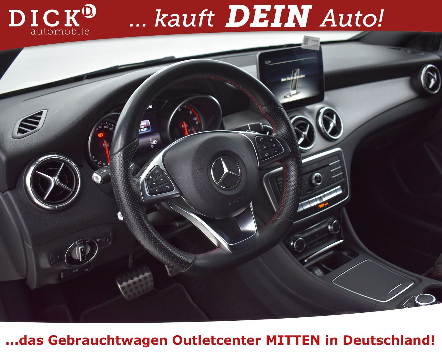 Fahrzeugabbildung Mercedes-Benz CLA 220d SB 7G. AMG Line NIGHT+MEMO+KAM+NAVI+AHK