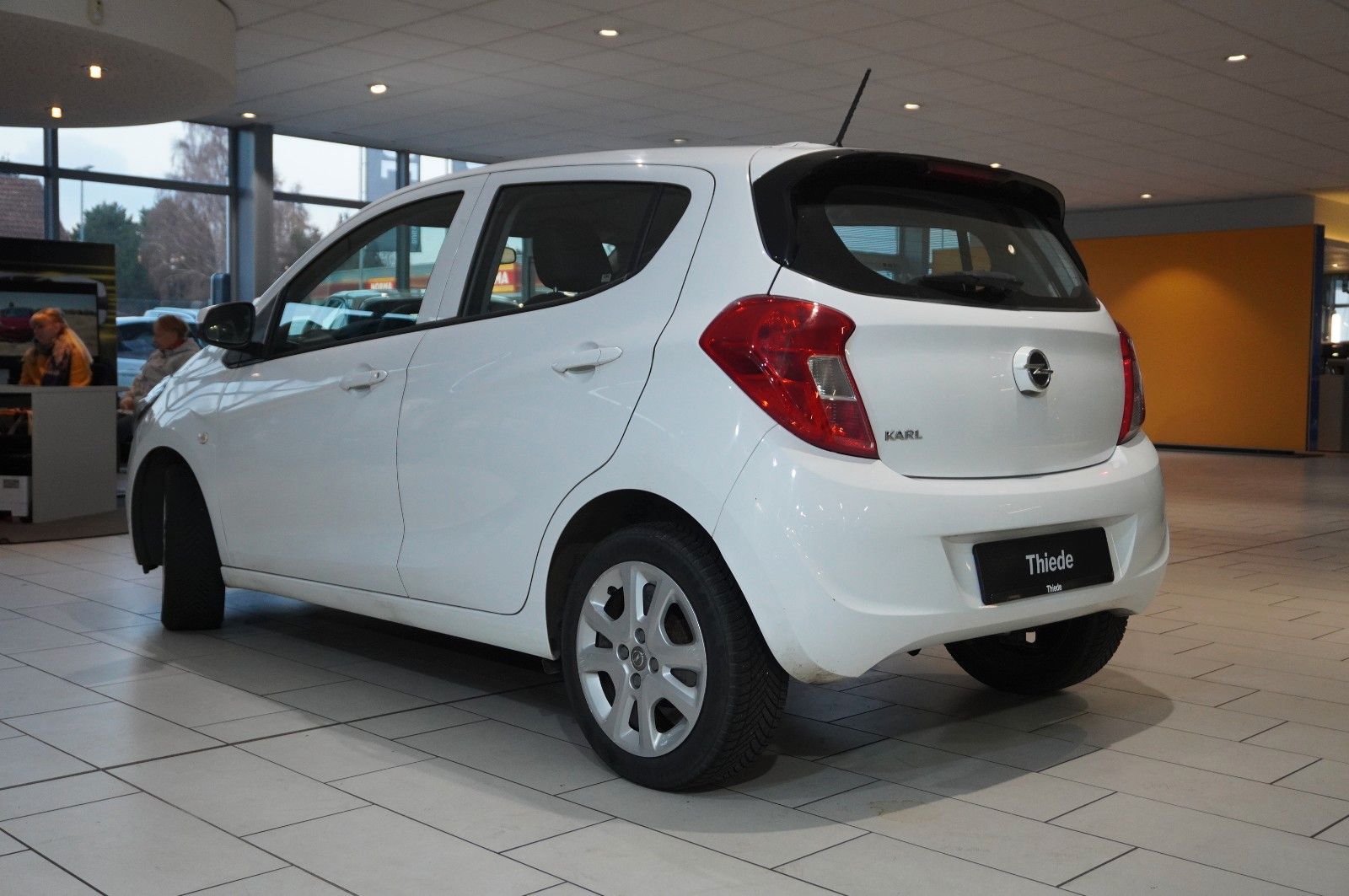 Fahrzeugabbildung Opel Karl 1.0 EDITION 5-TÜR KLIMA/USB/TEMP./BT