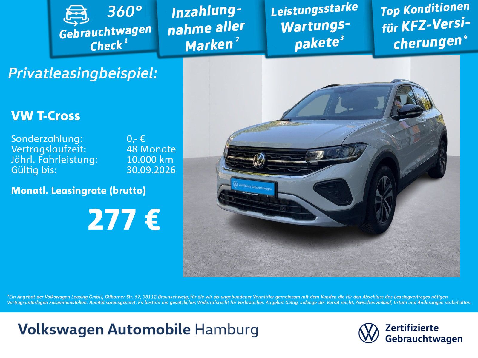 Volkswagen T-Cross - Bild 2