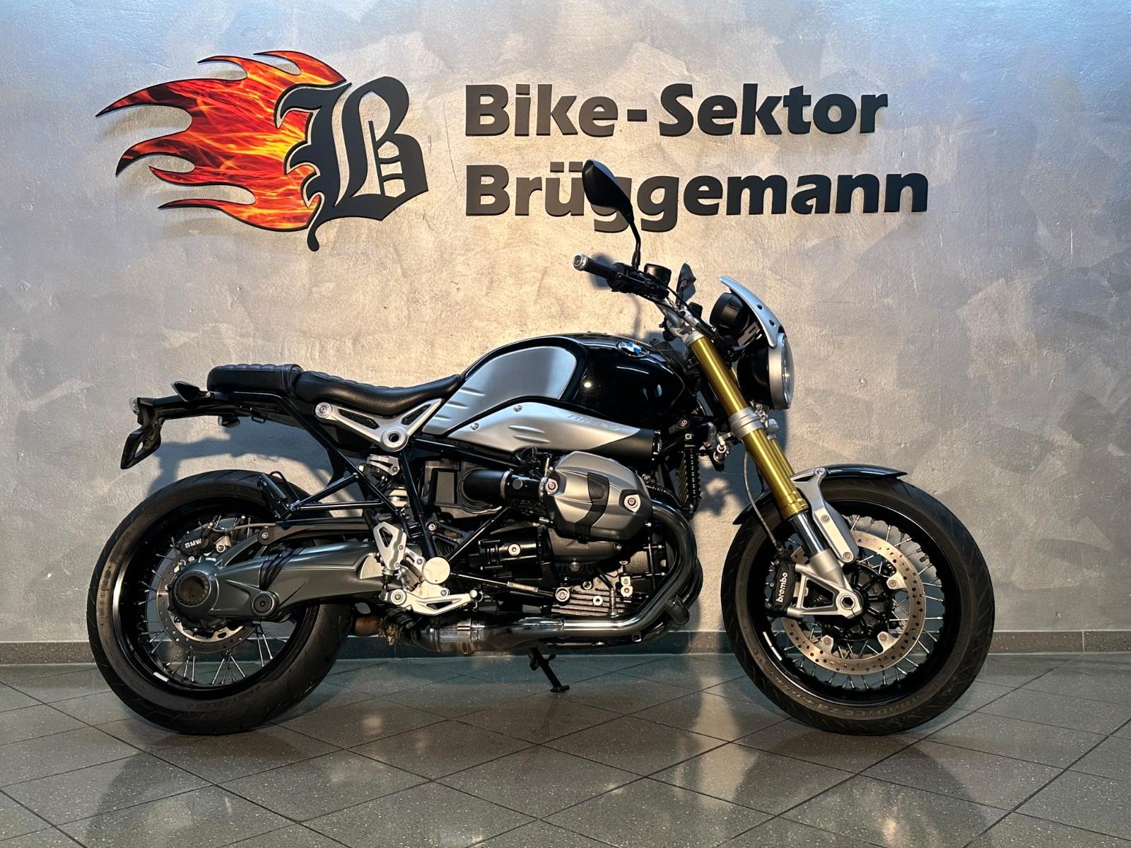 BMW R Nine T , R NineT , Akrapovic , Scheckheft !!!