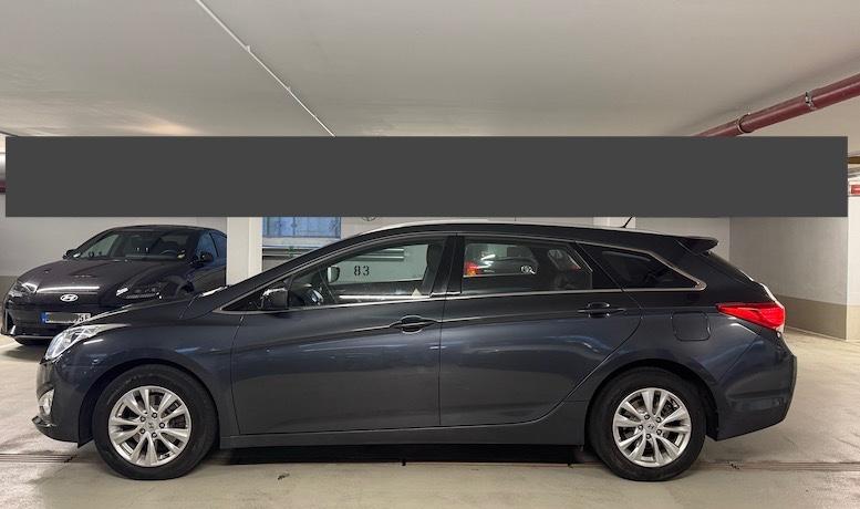 Hyundai i40 cw Comfort 1,7 Ltr.  CRDi, TÜV bei Kauf Neu