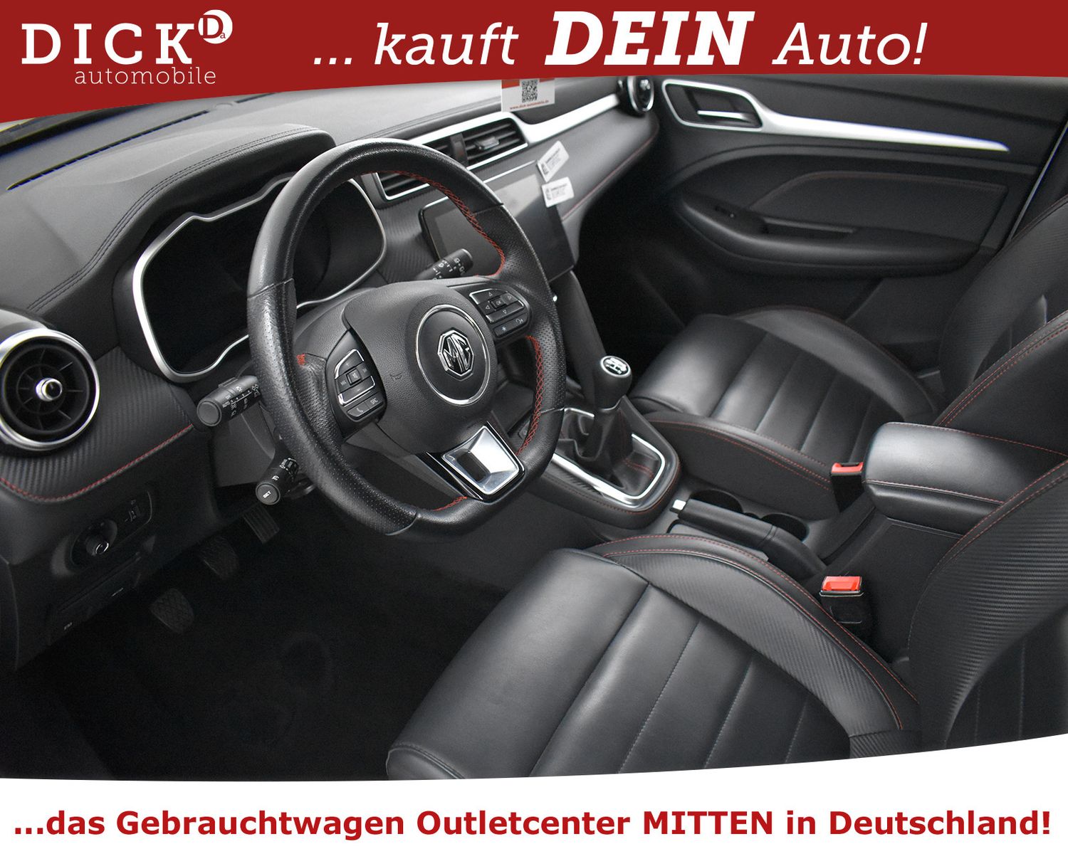 MG ZS 1.5 Com NAVI+LEDER+LED+SHZ+KAMERA+MFL+DAB+ACC - Image 11