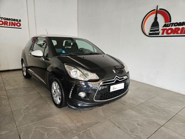 DS Automobiles Ds DS3 DS 3 1.4 HDi 70 Just Black Neopatentati