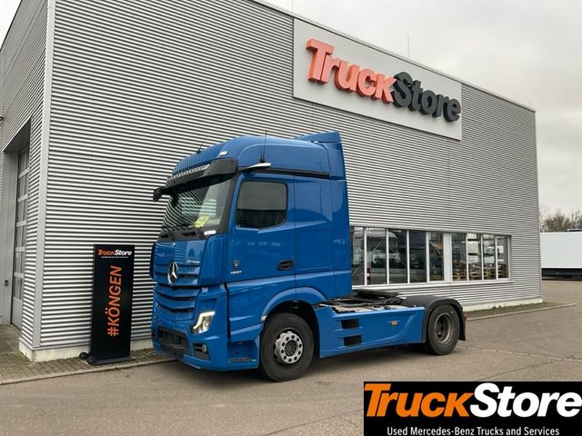 Mercedes-Benz Actros 1851 LS Distronic PPC Spur-Ass Totwinkel