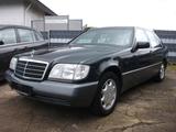 Mercedes-Benz S 300 SE OLDTIMER H-Zulassung - Mercedes-Benz S 300: Schwarz