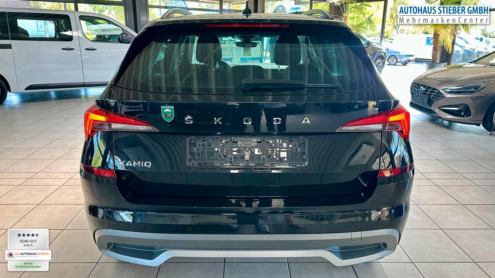 Skoda Kamiq 1.5 TSI DSG TOUR SHZ+LHZ+NAV+CARPLAY+RF..., миниатюра 4