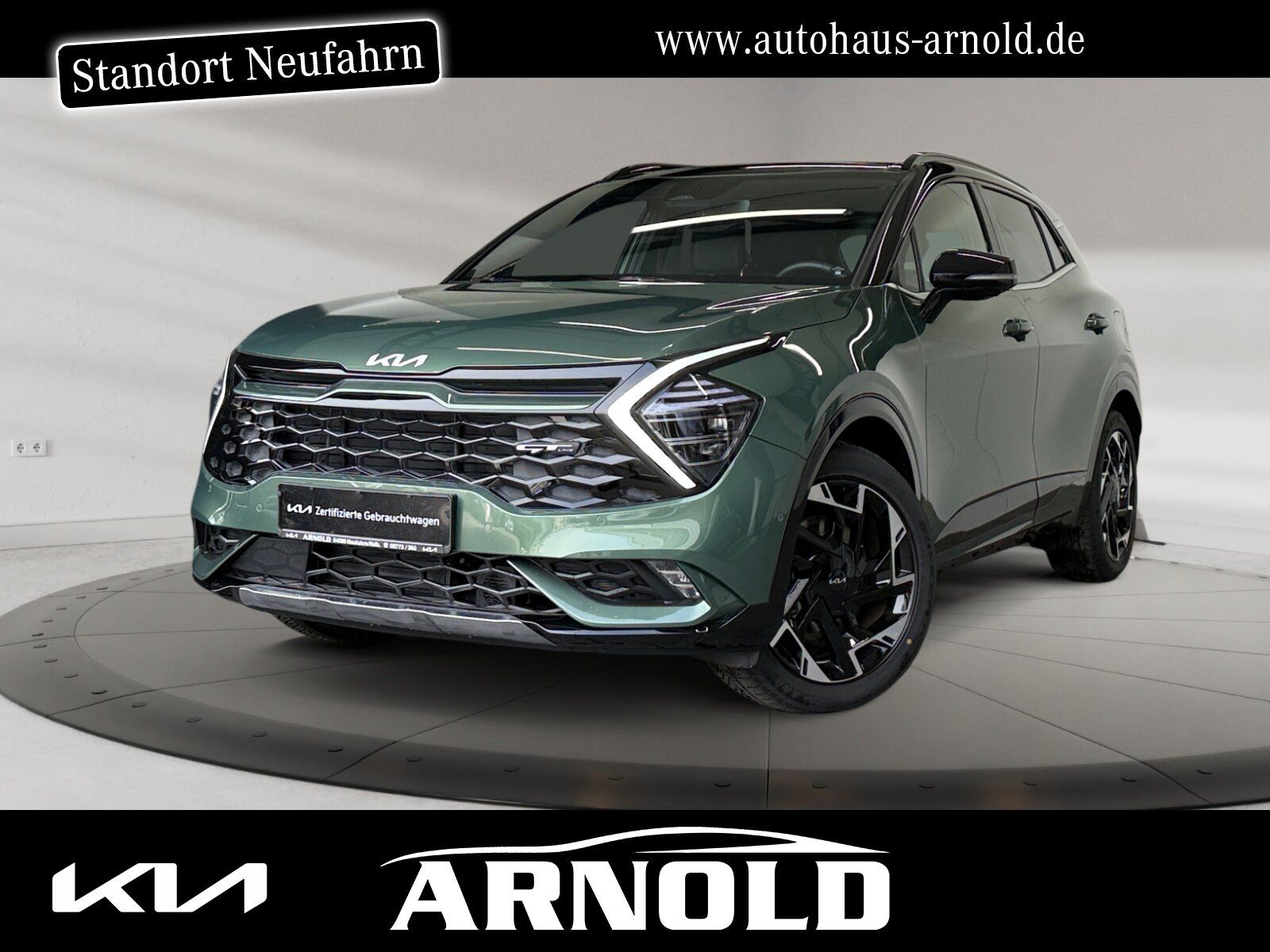 Kia Sportage 1.6 PHEV GT-Line Memory 360° LED Navi !