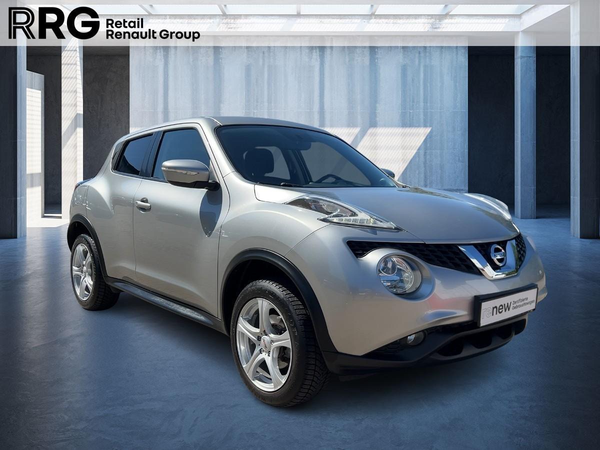Nissan Juke 1.6 Acenta 4x2 Automatik Rückfahrkamera PDC