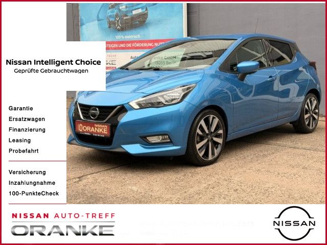 Fahrzeugabbildung Nissan Micra 1.0 Tekna Xtronic*Navi*LED*Bose*SH*Alu